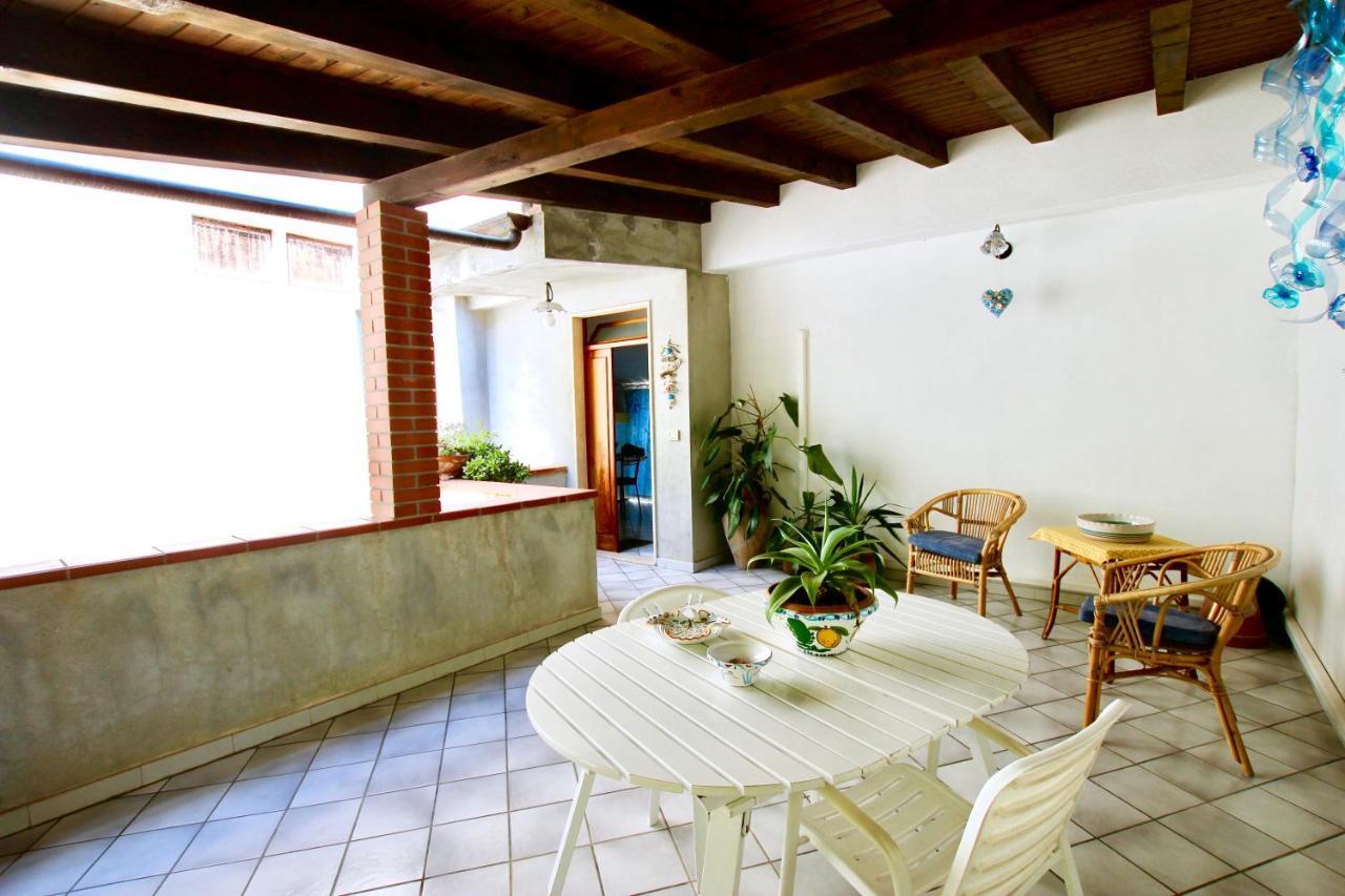Le Case Del Borgo - Perla Capo d'Orlando Ngoại thất bức ảnh